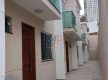 Casa · 60m² · 2 Quartos · REF: 15.462 Lindo sobrado em condomínio fechado em Santana, 60 m² a.u., com 2 suítes, sala, cozinha,