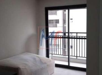 Apartamento · 29m² · 1 Quarto · REF 17.003 - Excelente apto novo no Jd. Prudência, 29 m² a.u., 1 dormitório, sala, cozinha, banheir