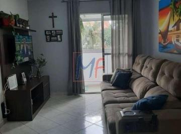 Apartamento · 69m² · 3 Quartos · REF 16.463 - Lindo apto na Vila Bela Vista (zona Norte), 69 m² a.u, 3 quartos (sendo uma suíte), sal