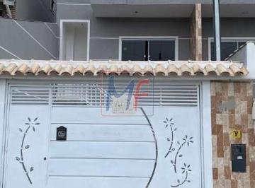 Casa · 200m² · 3 Quartos · REF 16.450 - Sobrado na Vila Nova Mazzei, 200 m² a.u., imóvel novo, 3 amplos dormitórios, 1 suíte, s