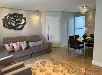 Apartamento · 90m² · 3 Quartos · REF 16.354 - Lindo apto na Vila Dom Pedro II , 90 m² a.u., sacada Gourmet, 3 quartos (1 suíte), sala