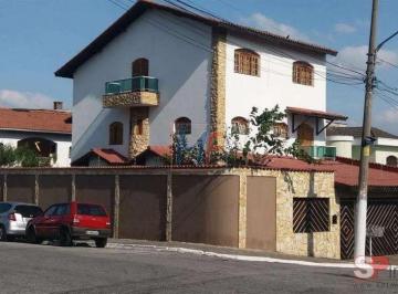 Casa · 360m² · 3 Quartos · REF 16.945 - Belo sobrado no Jd. Triana, 360m² a.u., 3 dormitórios (3 suítes), salas de estar e jant