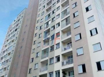 Apartamento · 45m² · 2 Quartos · REF: 15.847 - Lindo apto no Jd. São Pedro, de 45 m² a.u, 2 quartos, sala, cozinha, banheiro, área de