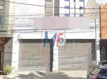 Comercial · 338m² · Excelente galpão na Vila Nova Conceição, com 338m² a.c., 307m² a.t., testada de 10m, Zoneamento ZEU
