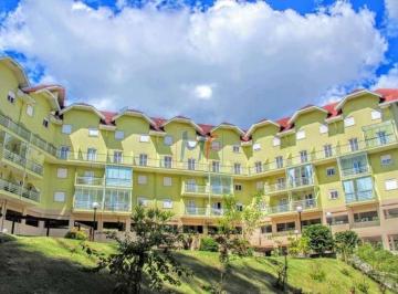Apartamento · 74m² · 2 Quartos · Excelente apto em Campos do Jordão, no bairro Vila Floresta, com 74 m² a.c., 2 dorms., sala com lare