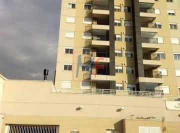 Apartamento · 63m² · 2 Quartos · REF 16.753 - Belo apto em Santo André, 63m² a.u., 2 quartos (1 suíte), sala, cozinha, banheiro, área