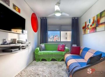 Apartamento · 46m² · 2 Quartos · Excelente apto em Campos Elíseos, 46m² a.u., 2 dormitórios, sala, cozinha, lavanderia, banheiro. Pro