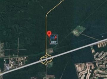 Terreno · 96800m² · Excelente terreno em Bertioga, com 96.800 m2, proximidades Subestação Energia Elétrica - CTEEP, a