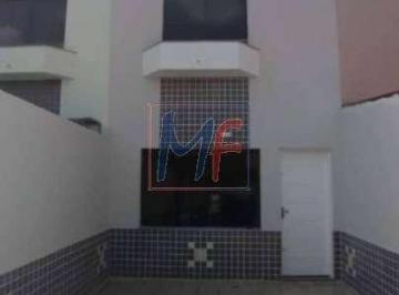 Casa · 120m² · 3 Quartos · Excelente sobrado   120m² a.u., 3 quartos (1 suíte), sala, cozinha, área de serviço e 2 vagas. Prox.