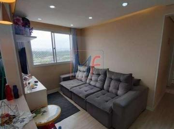 Apartamento · 40m² · 2 Quartos · REF: 15.836 - Lindo apto na Vila Sílvia, próx. a estação de trem USP Leste. 40 m² a.u., com mobíli