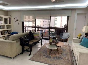 Apartamento · 138m² · 3 Quartos · REF 16.212 Belo apto em Moema Passaros, 138 m²a.u, 3 quartos (1 suíte), sala ampliada, sacada, cozi