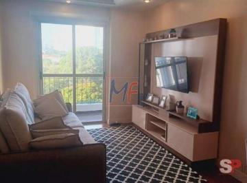 Apartamento · 74m² · 3 Quartos · Excelente apto na Vila Romero, 74m² a.u., 3 dormitórios (1 suíte), sala, cozinha, sacada, 1 vaga e l
