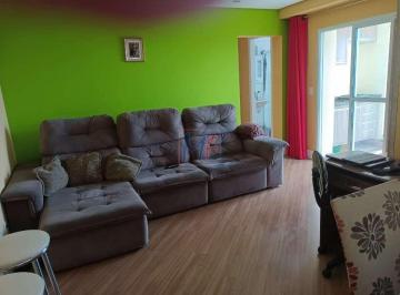 Apartamento · 63m² · 2 Quartos · REF: 15.681 - Lindo apartamento na Vila Valparaíso, 63 m²a.u., 2 quartos (1 suíte) sala, cozinha am