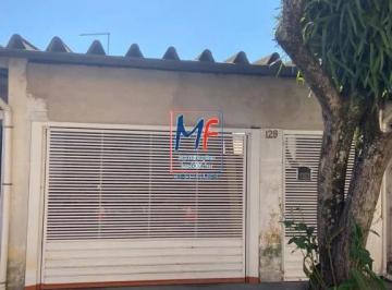 Casa · 170m² · 3 Quartos · Excelente sobrado em Santo André/SP,  170m² a.u., 3 dormitórios (1 suíte),  edícula, 1 vaga. Aceita 