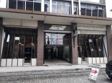 Comercial · Excelente conjunto comercial no Centro de Santos, com 509m² a.u., nas proximidades da Rua Antônio Pr