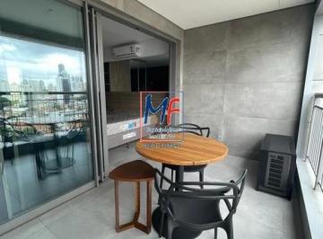 Apartamento · 35m² · 1 Quarto · Excelente apartamento (Studio) , 35,50 m²  a.u., 1 dormitório, banheiro, 1 vaga. No prédio mais alto