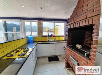 Apartamento · 160m² · 3 Quartos · Excelente apto cobertura no Guarujá SP, com 160m² a.u., 3 dormitórios (2 suítes), sala, cozinha, var
