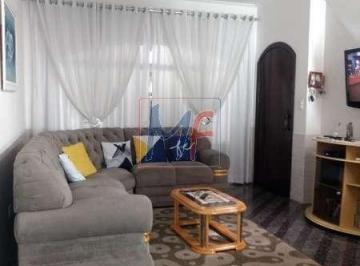 Casa · 170m² · 3 Quartos · REF: 13.788 - Excelente sobrado no bairro Jardim Alzira Franco - Santo André, com 3 quartos, sala am