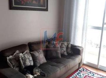 Apartamento · 57m² · 3 Quartos · REF: 15.137 - Lindo apartamento na Vila Talarico , 57 m² a.u., 3 quartos, sala, sacada, cozinha com 