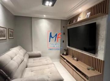 Apartamento · 83m² · 3 Quartos · Excelente apto na Vila Isolina Mazzei, 83m² a.u., 3 dormitórios (1 suíte), sala com 2 ambientes, coz