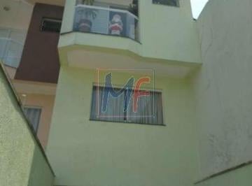 Casa · 140m² · 3 Quartos · REF: 13.723 - Lindo sobrado no bairro Jardim Jamaica, com 3 quartos (1 suíte com sacada), 2 escritór