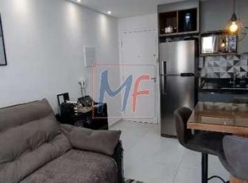 Apartamento · 40m² · 2 Quartos · REF: 15.678 Lindo apartamento na Vila Prudente, 40 m² a.u., 2 quartos, sala, cozinha, área de serviç