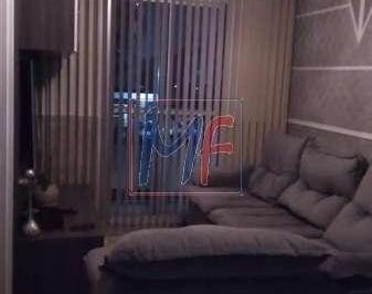 Apartamento · 55m² · 3 Quartos · REF: 14.823 - Lindo apartamento no bairro Vila Cosmopolita, com 55 m² ,3 quartos, sala, cozinha, ban