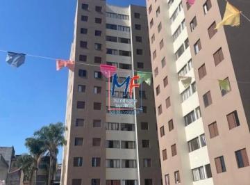 Apartamento · 70m² · 3 Quartos · Apartamento localizado no bairro Jardim Santo André, 70 m²  a.u., 3 dormitórios, 2 salas ambientes, 