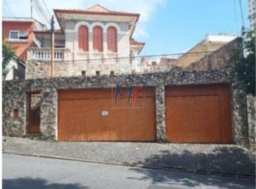Casa · 500m² · 3 Quartos · Lindo Sobrado  Mooca,  500 m2 a.c.  ,  ZM , 3 dorms., 3 vagas, amplo quintal com salão  festas, chur