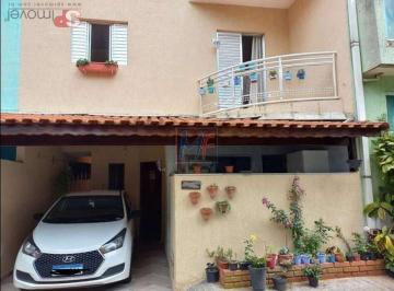 Casa · 136m² · 3 Quartos · REF 16.570 - Sobrado em condomínio fechado na Vila Araguaia, 136 m² a.u. , 3 quartos, sala, cozinha,