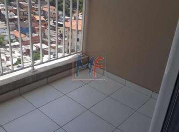 Apartamento · 65m² · 2 Quartos · Excelente apto na Vila Nova Alba, 65m² a.u., 2 dormitórios (1 suíte), sala c/2 ambientes, varanda, c