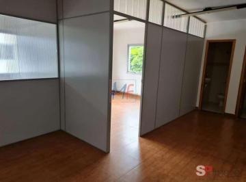 Comercial · 116m² · REF 16.887 - Ótima sala comercial no Parque Jabaquara, 116m² a.u., imóvel amplo, iluminado, com banh