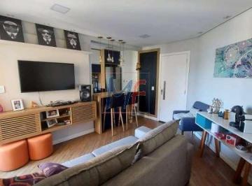 Apartamento · 53m² · 2 Quartos · REF: 15.835 - Lindo apartamento no bairro Parque São Lourenço, 53 m² a.u., 2 quartos, sala, sacada, 