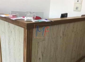 Comercial · 84m² · Excelente Conjunto Comercial na Bela Vista, 84m² a.u., composto de 4 salas, recepção, ar condicionad