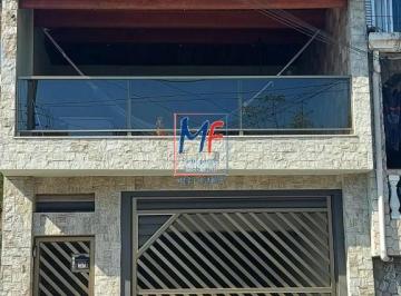 Casa · 263m² · 3 Quartos · Excelente Casa (Sobrado) localizada em Santo André, com 263 m²  área construída, 3 dorm(s), (sendo 1