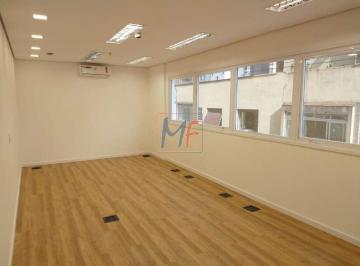 Comercial · 31m² · REF 13.316- Excelente Conjunto Comercial localizado no bairro Jardim Paulista, 31 m² de área útil,