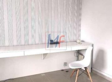 Comercial · 41m² · REF 16.889 - Ótima sala comercial em Indianópolis, 41m² a.u., decorada e pronta para uso, 1 vaga, pr