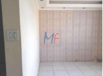 Apartamento · 45m² · 2 Quartos · Lindo apartamento no Conj. Hab. Santa Etelvina II ,de 45 m² a.u., 2 quartos, sala, cozinha, banheir