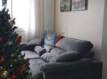 Apartamento · 50m² · 2 Quartos · REF: 16.571 - Lindo apartamento no bairro Paulicéia - SBC. , 50 m² a.u. , 2 quartos, sala, cozinha,