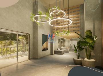 Apartamento · 50m² · 2 Quartos · Excelente apto em construção , entrega Janeiro de 2026, 50 m² a.u., 2 dormitórios, 1 vaga, lazer com