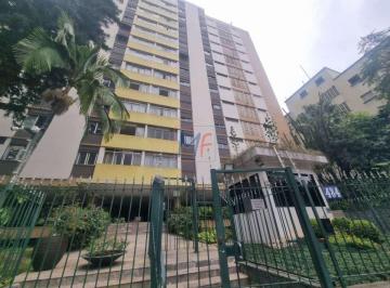 Apartamento · 104m² · 2 Quartos · Excelente apto em Higienópolis, 104m² a.u., 2 quartos, sala, cozinha, despensa, escritório, lavander