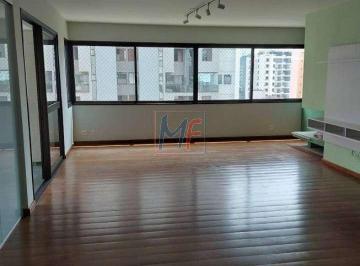 Apartamento · 165m² · 3 Quartos · Lindo apto em Indianópolis, 165 m² a.u, 3 quartos (3 suítes), sala, cozinha, lavanderia, varanda gou