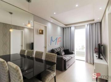 Apartamento · 49m² · 2 Quartos · Excelente apto no Brás, com 49m² a.u., 2 dormitórios, sala, cozinha, sacada envidraçada, 1 vaga, laz