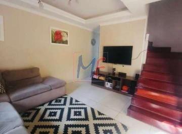 Casa · 95m² · 2 Quartos · REF 16.252 - Lindo sobrado na Vila Maria Luisa, de 95 m² a.u., com 2 suítes, 3 banheiros, sala, cozi