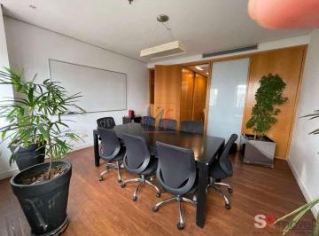 Comercial · 156m² · REF 16.883 - Excelente sala comercial na Cidade Monções, 156 m² a.u., 4 salas conjugadas, 5 banheiro