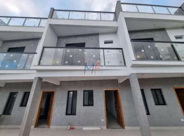 Casa · 148m² · 2 Quartos · Excelente Sobrado em Condomínio no bairro Massaguaçu, com 148 m²  a.u., 2 dorms, (2 suíte), 1 vaga e
