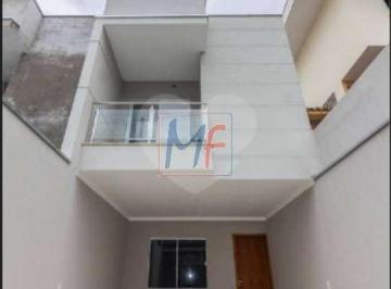 Casa · 135m² · 3 Quartos · REF 16.414 - Belo sobrado no bairro de Santa Terezinha, com 135 m² a.u.,  3 suítes, sala, lavabo, ár