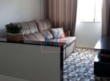 Apartamento · 56m² · 2 Quartos · REF: 15.387 - Lindo apartamento no Jardim Três Marias, 56 m² a.u, 2 dormitórios, sala, cozinha, áre