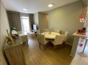Apartamento · 72m² · 3 Quartos · REF 16824 - Excelente apto no Brás, 72m² a.u., 3 quartos (1 suíte), sala, cozinha americana, banheir