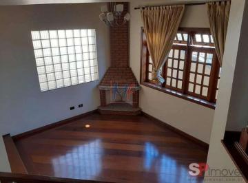 Casa · 350m² · 3 Quartos · Belo sobrado Jd. Virginia Bianca, 350 m² a.u., 3 dormitórios (3 suítes), sala, cozinha, quadra, pisc